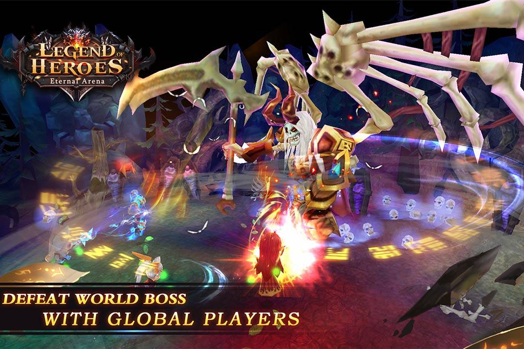 legend of heroes : eternal arena